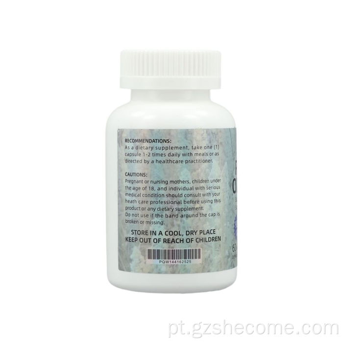 As cápsulas orgânicas de reseda odorata suportam saúde imune